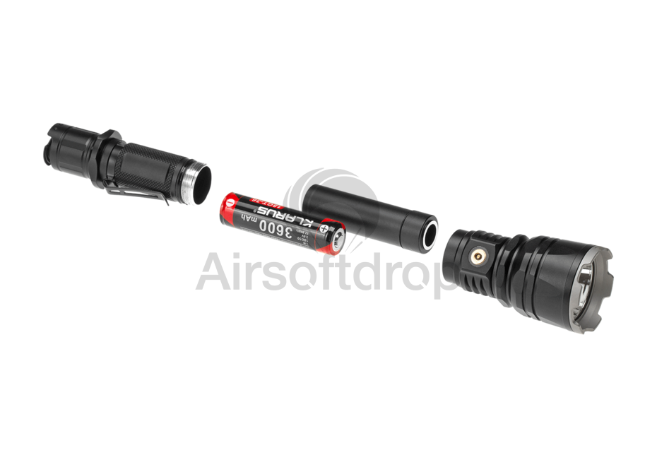 XT12GT Flashlight Klarus Airsoftdrop