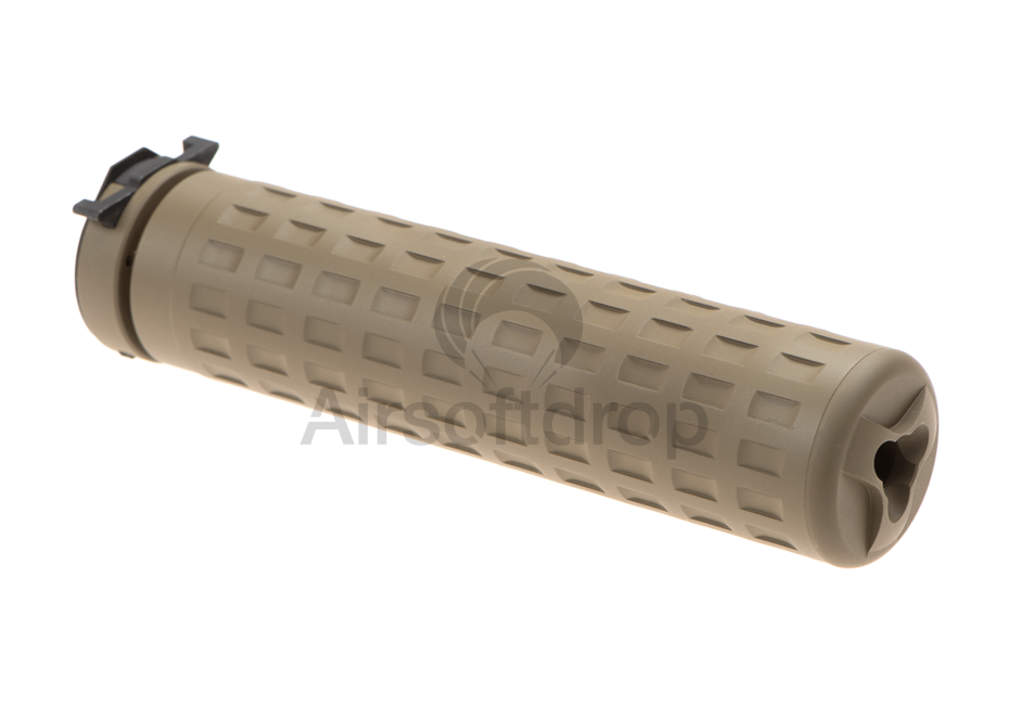 PTS Griffin M4SD II Mock Suppressor PTS Syndicate Dark Earth