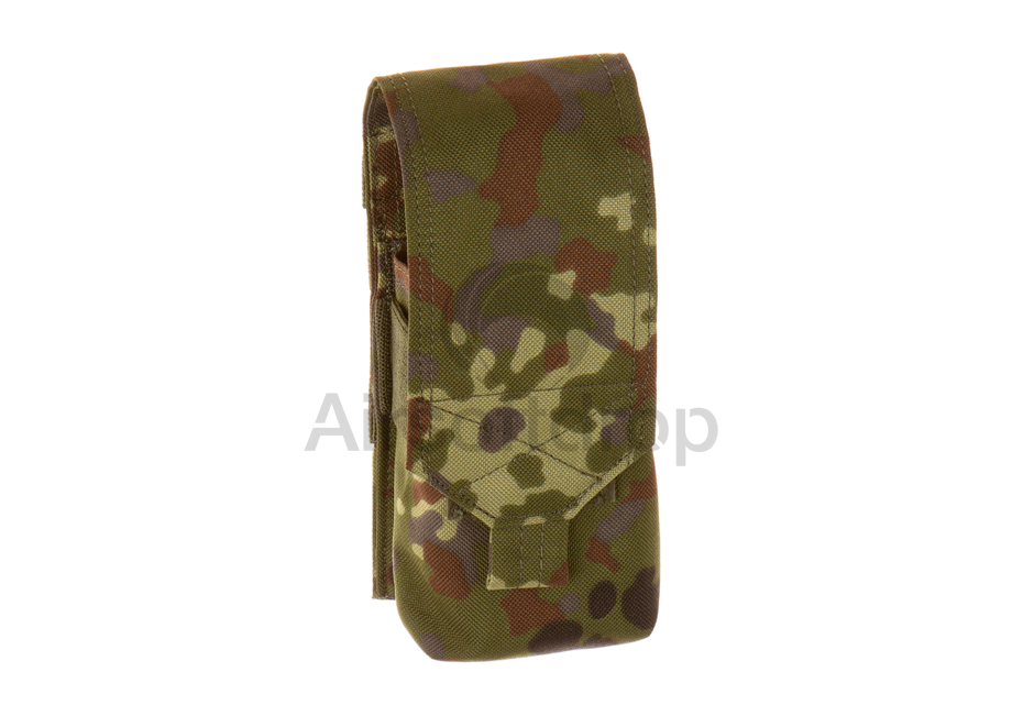 5.56 1x Double Mag Pouch M4 – Flecktarn