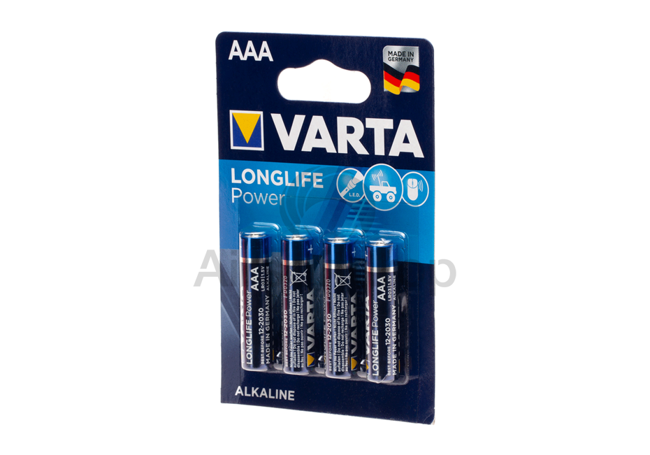 Varta AAA Longlife Power 4x