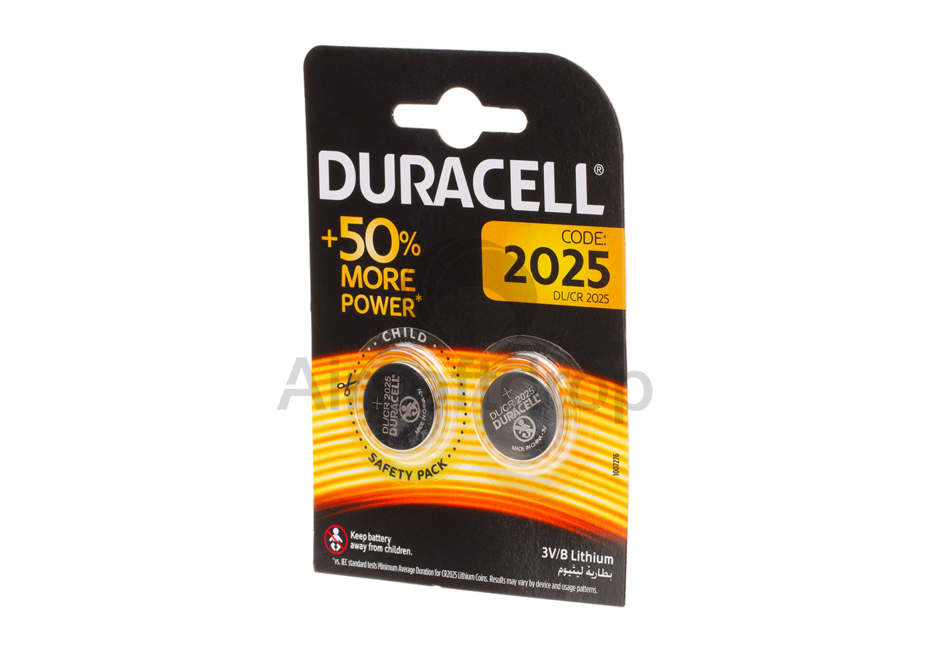 Duracell CR2025 2x