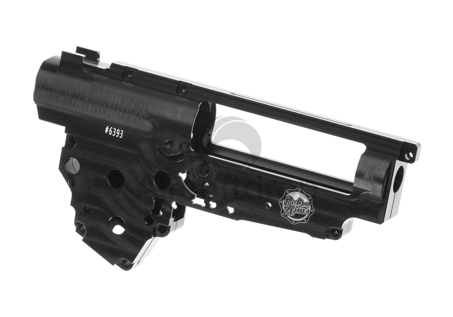 CNC Gearbox V3 AK 8mm QSC Retro Arms