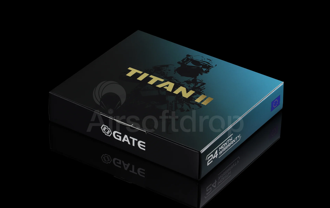 Gate Titan II V2 Bluetooth AEG Rear Wired HPA