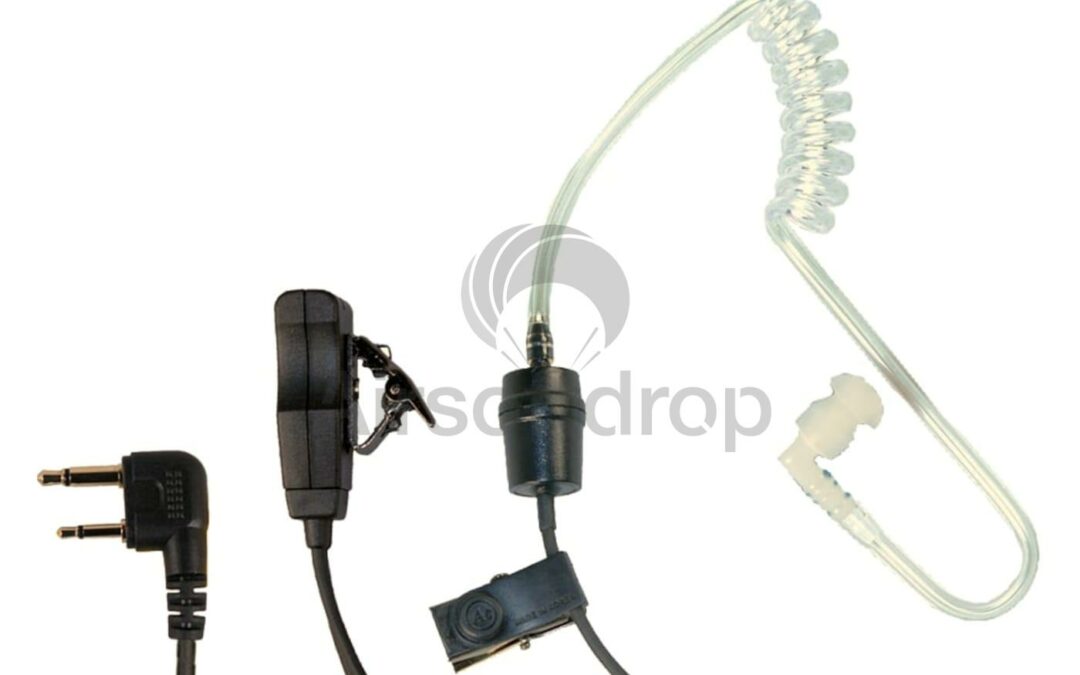 AE 31 C-2L Security Headset Midland Connector