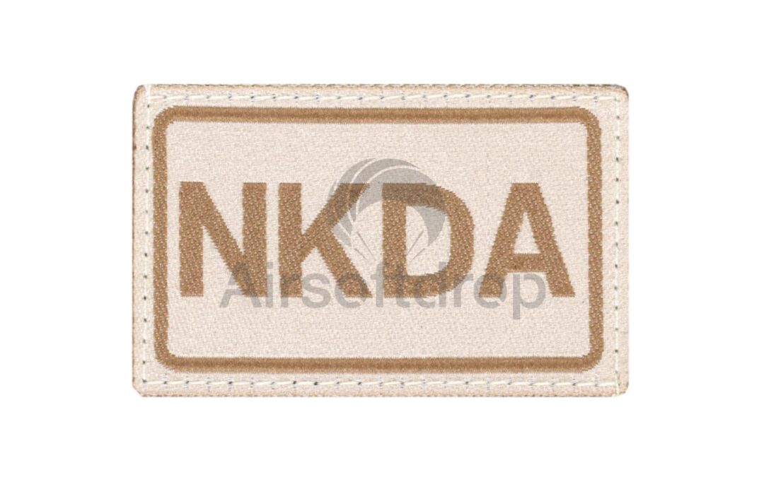 NKDA Patch – Desert