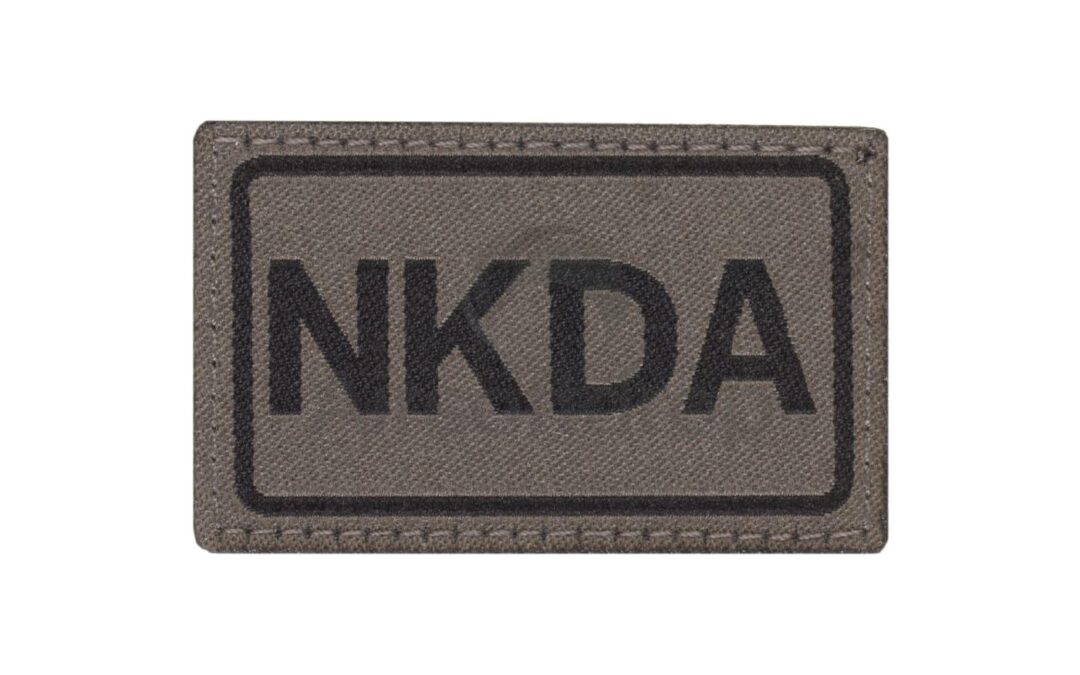 NKDA Patch – RAL7013