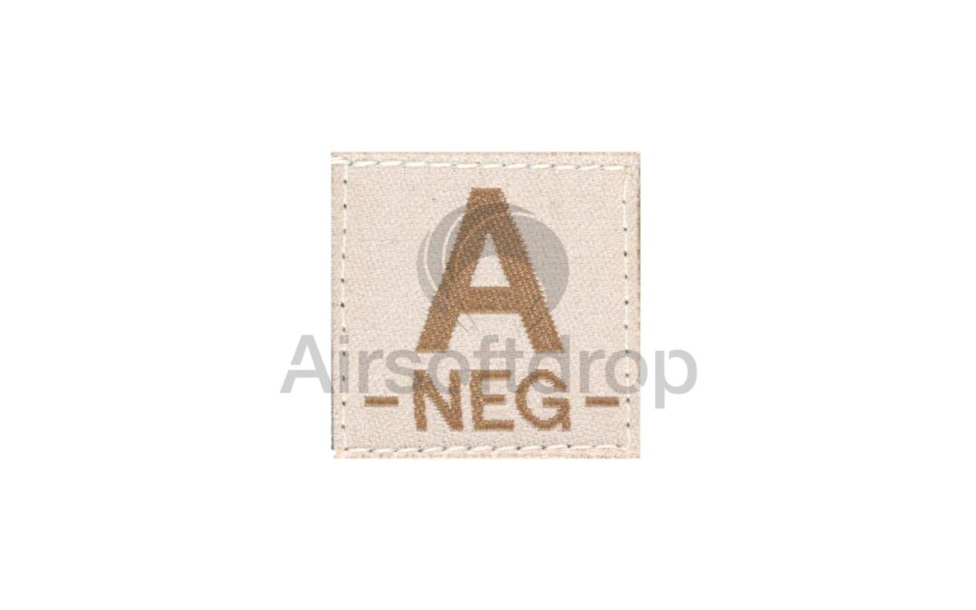 A Neg Bloodgroup Patch – Desert