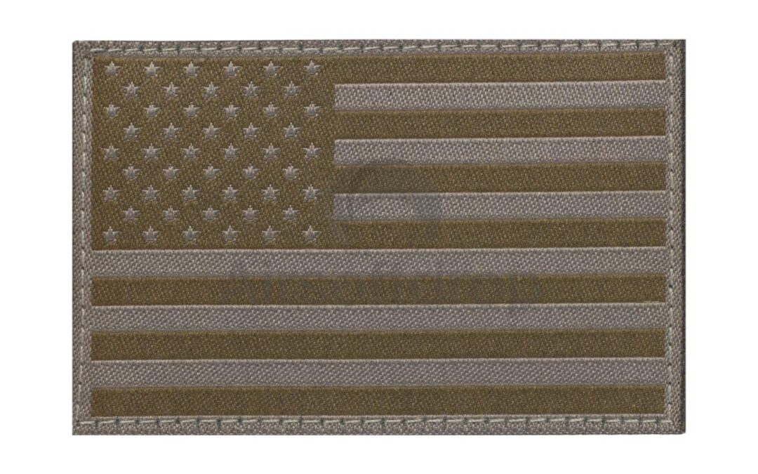 USA Flag Patch – RAL7013