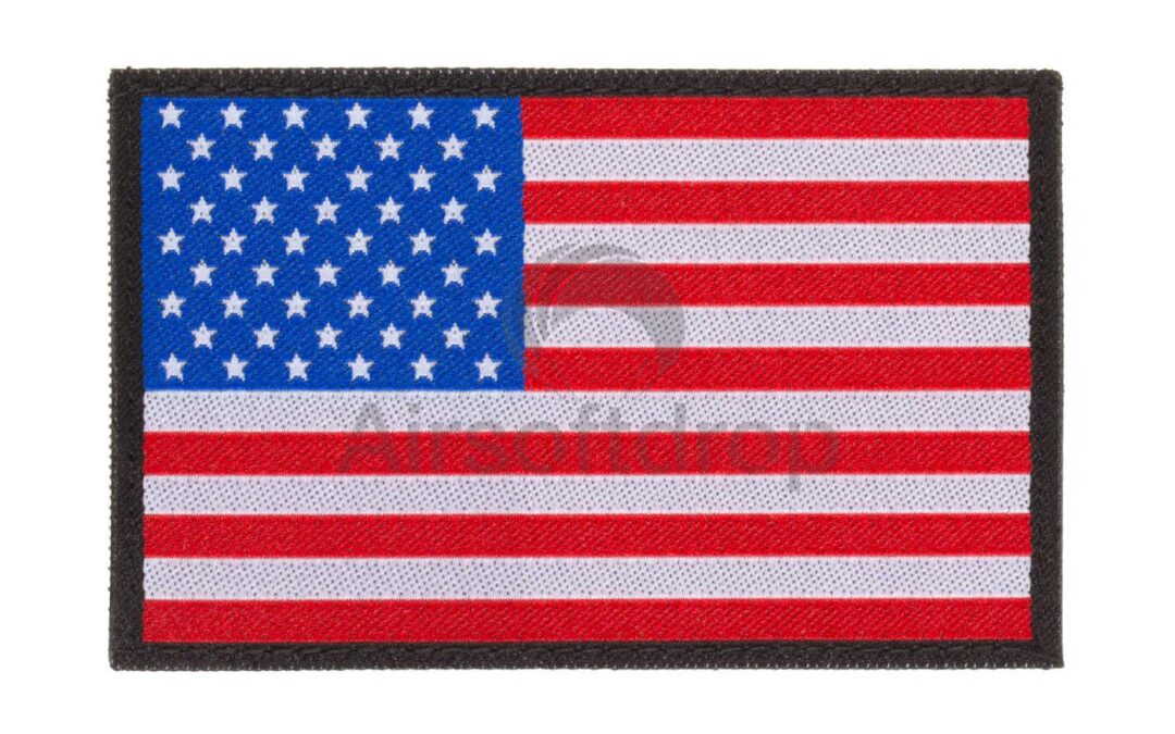 USA Flag Patch – Multicolor