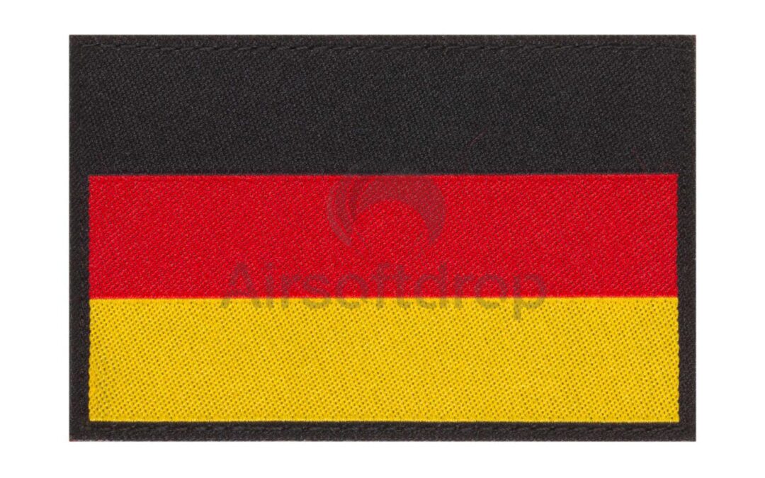 Germany Flag Patch – Multicolor