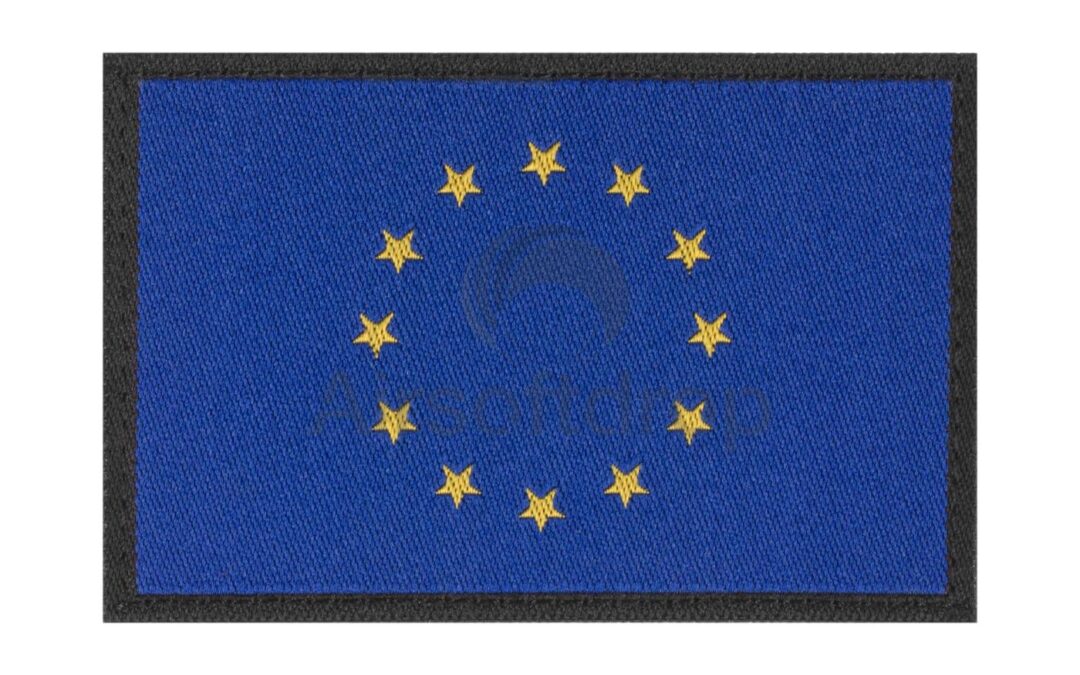 EU Flag Patch – Multicolor