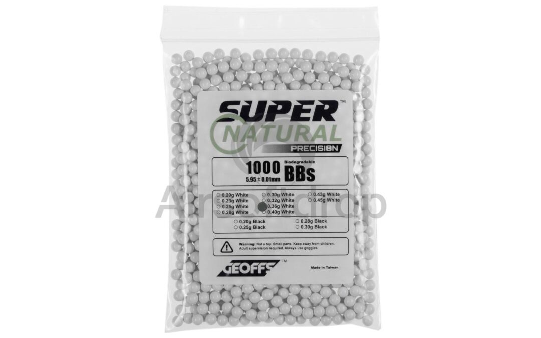 0,36g Bio BB Super Natural Precision 1000rds