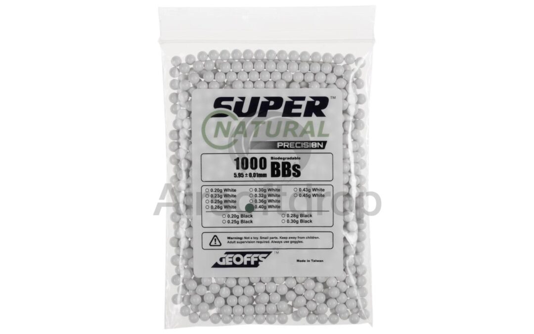 0,40g Bio BB Super Natural Precision 1000rds