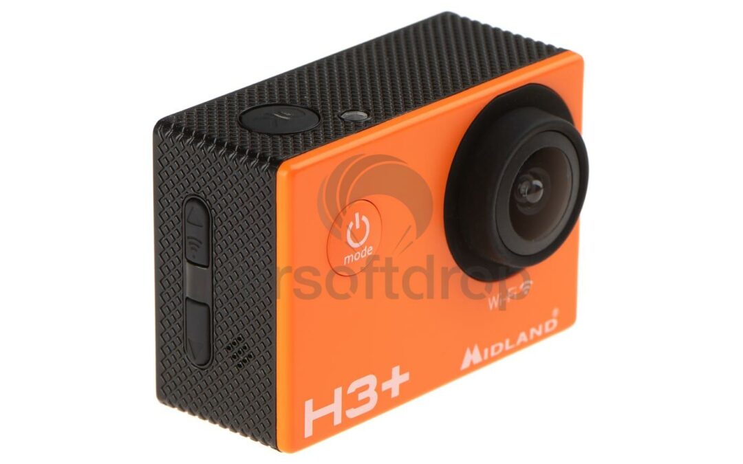 H3+ Full HD Action Camera