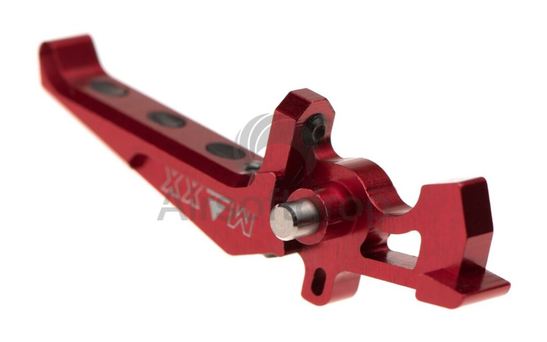 CNC Aluminum Advanced Speed Trigger Style E – Rot