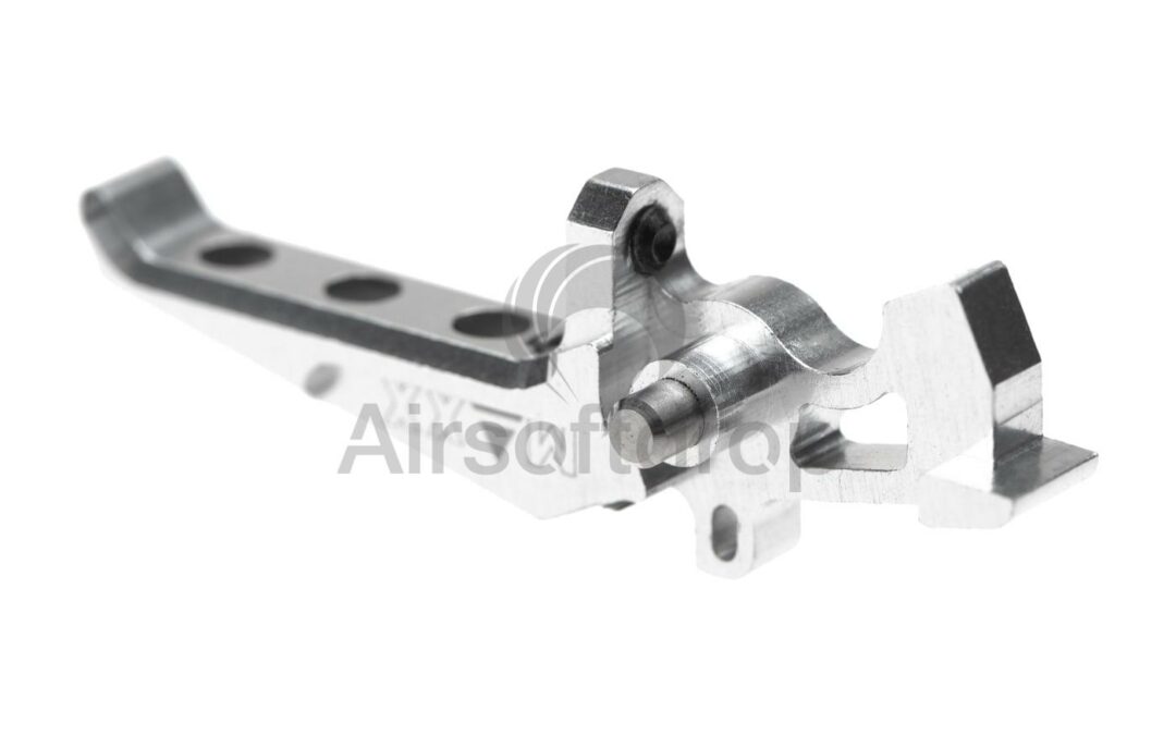 CNC Aluminum Advanced Speed Trigger Style E – Silber