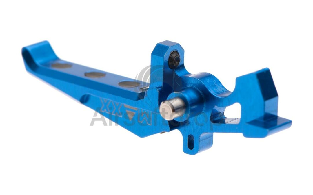 CNC Aluminum Advanced Speed Trigger Style E – Blau