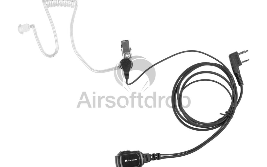 MA 31 LK Pro Security Headset Kenwood Connector