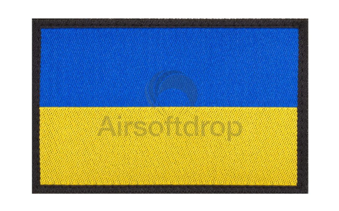 Ukraine Flag Patch