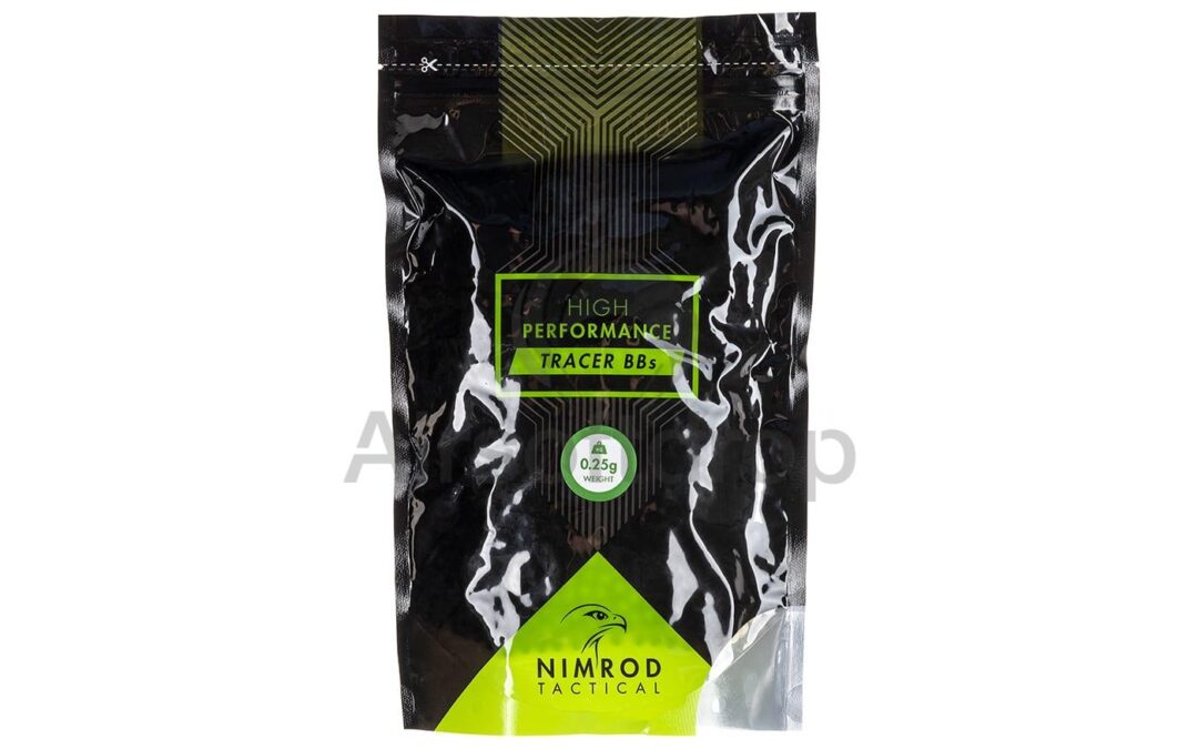 0,25g Nimrod Professional Performance Trace BBs 4000rds