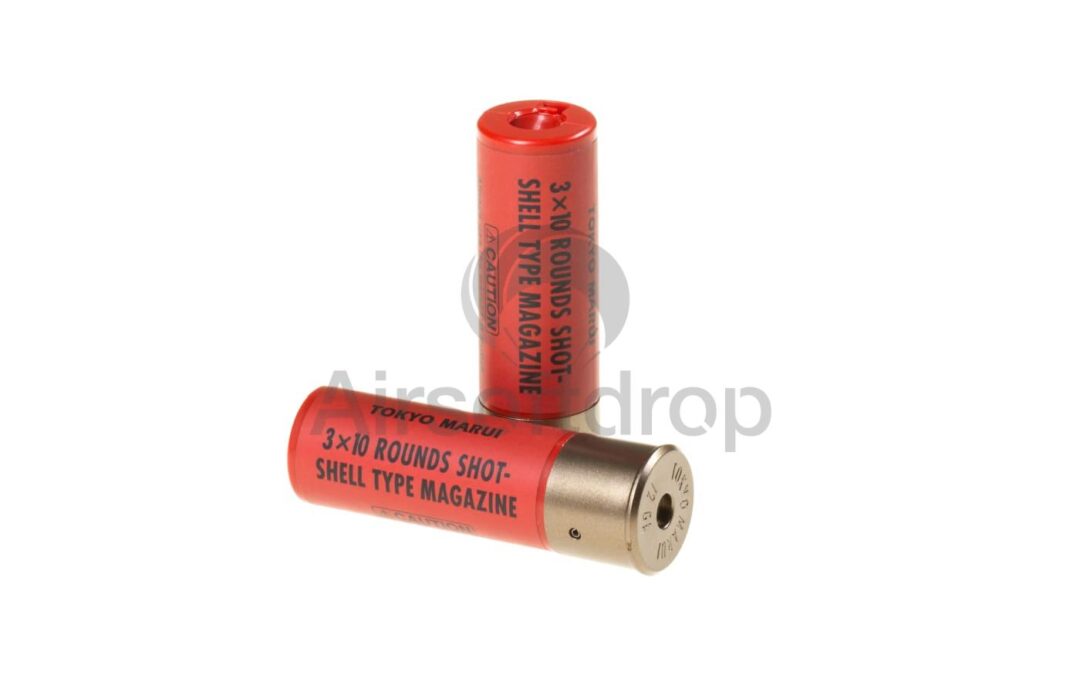 Shotgun Shells 2pcs 30rds Red