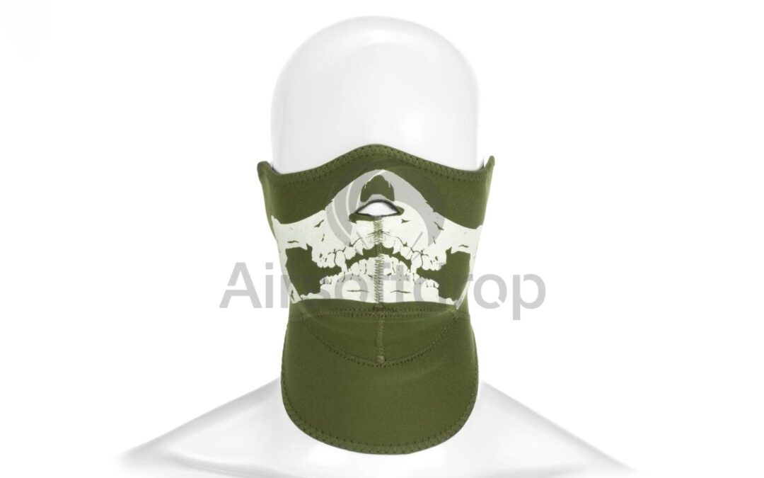 Death Head Neoprene Face Protector