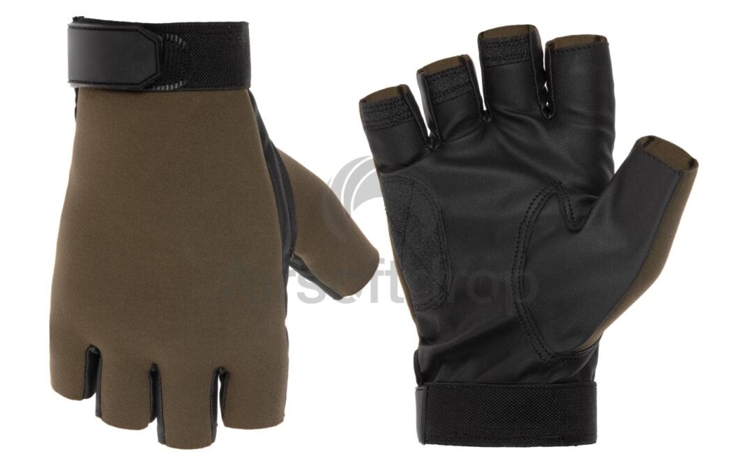 Half Finger Shooting Gloves