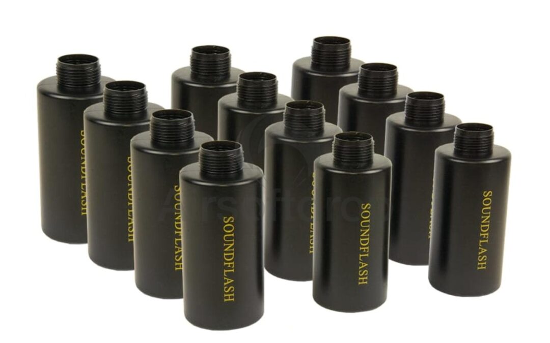 Cylinder Grenade Shell 12pcs