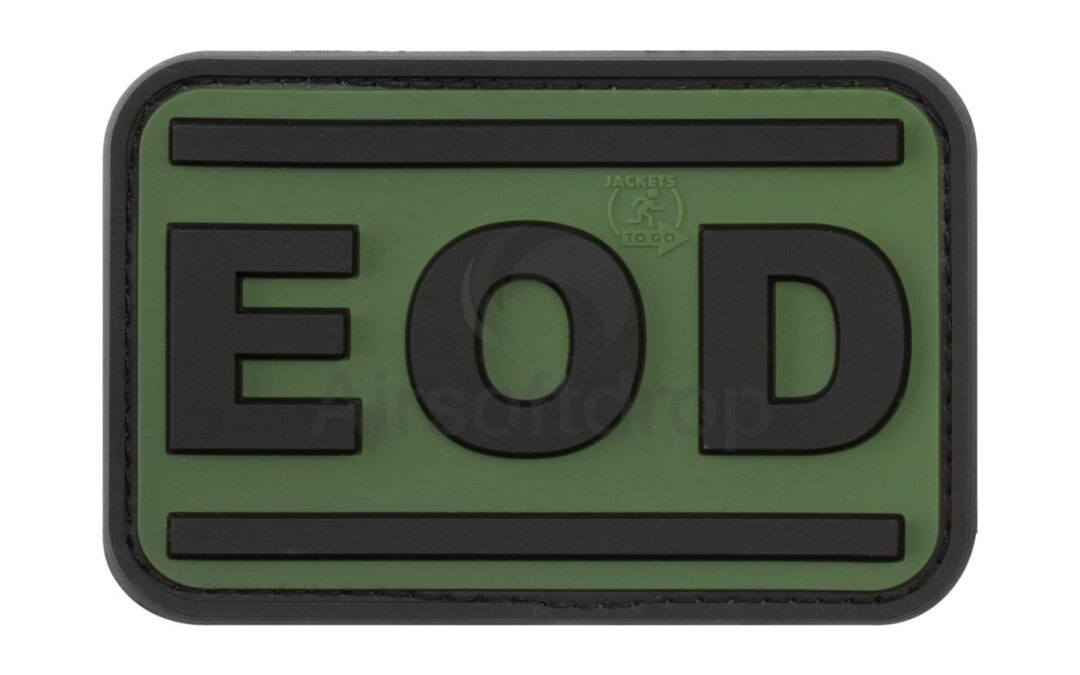 EOD Rubber Patch