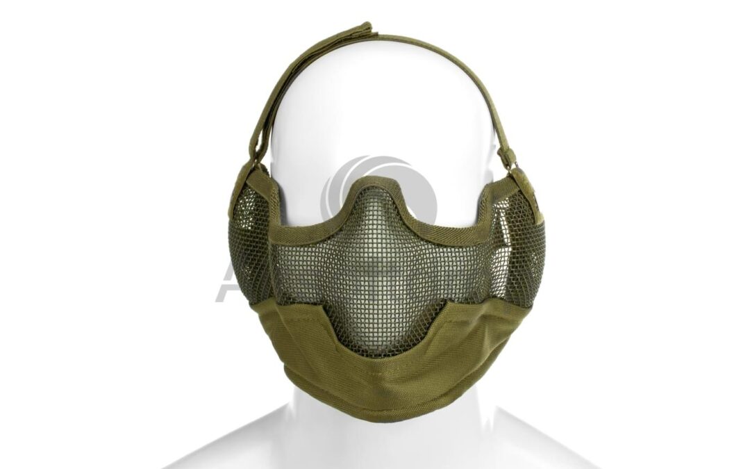 Steel Face Mask - Schwarz