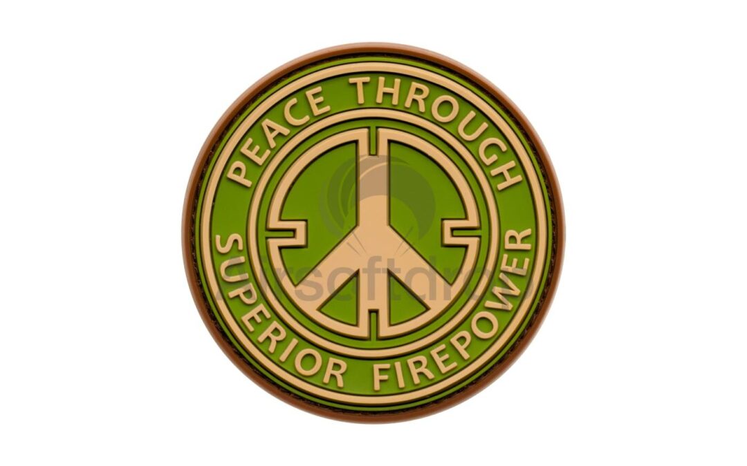 Peace Rubber Patch