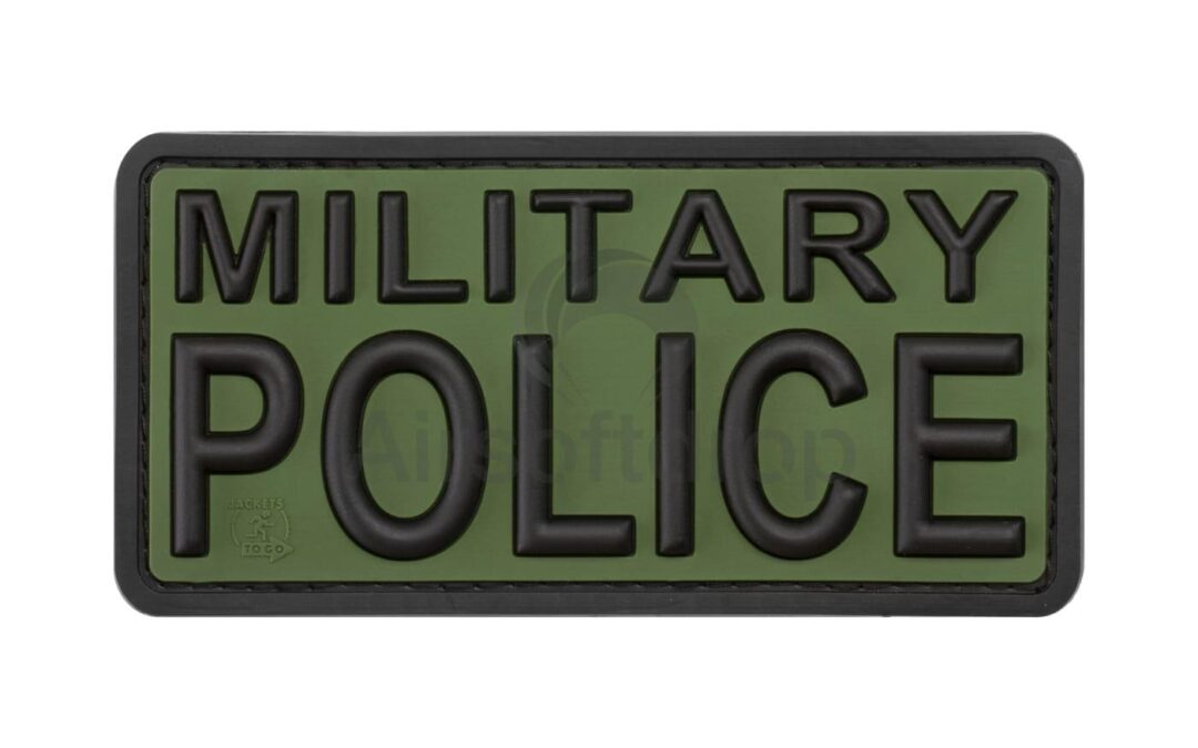 Military Police Rubber Patch