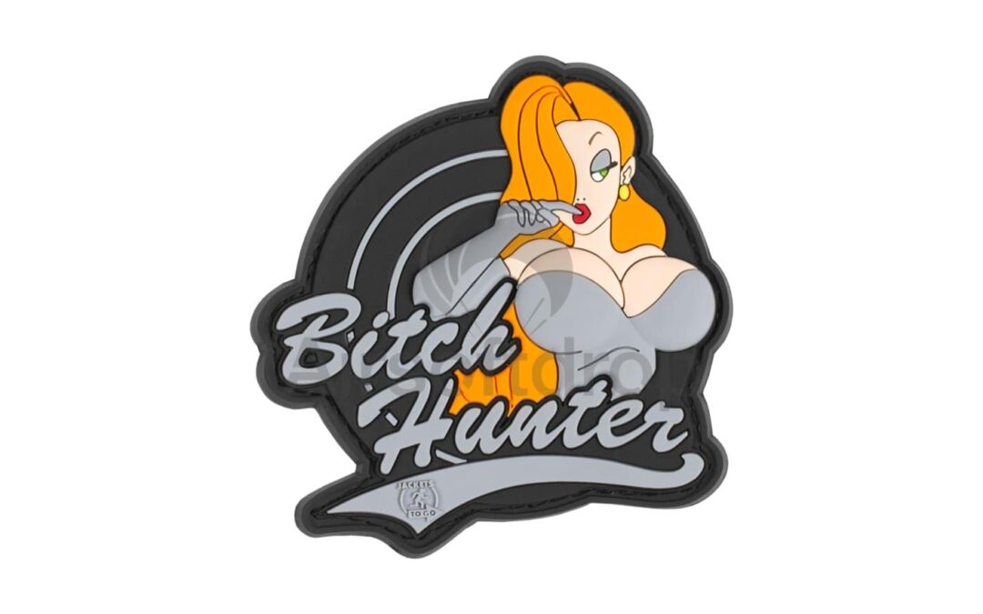 Bitch Hunter Rubber Patch