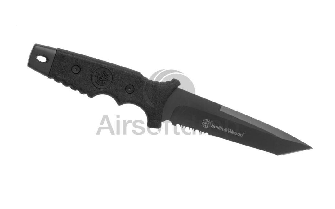 SW7S Fixed Blade Serrated Tanto