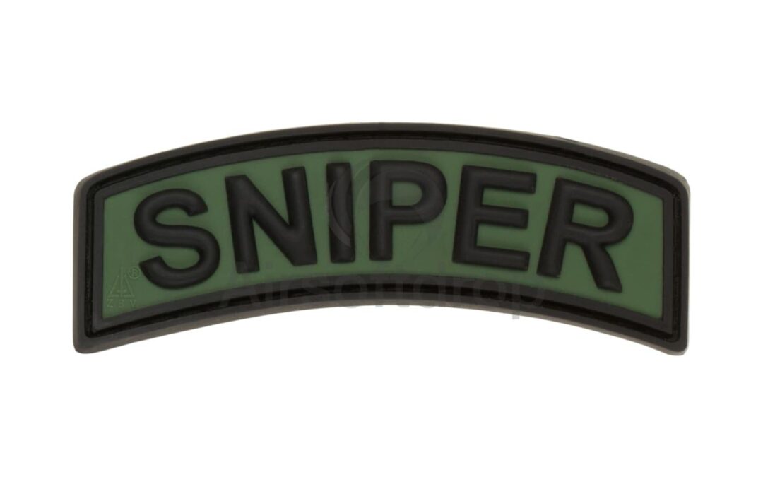 Sniper Tab Rubber Patch