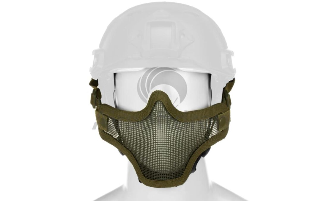 Steel Half Face Mask FAST Version