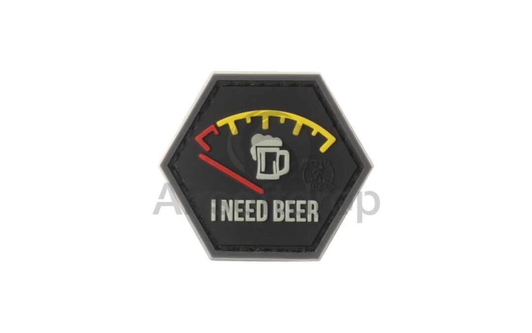 I need Beer Rubber Patch