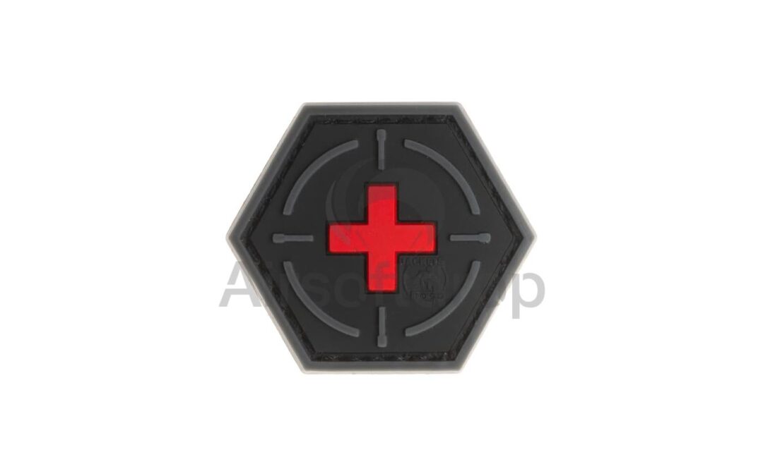 Tactical Medic Rubber Patch