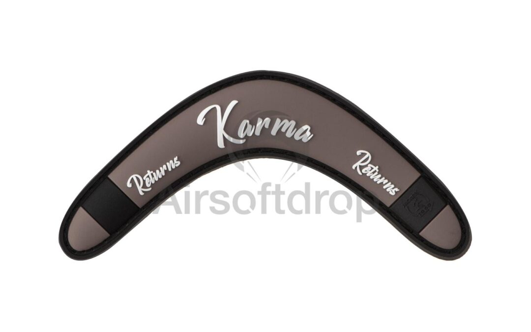 Karma Returns Rubber Patch