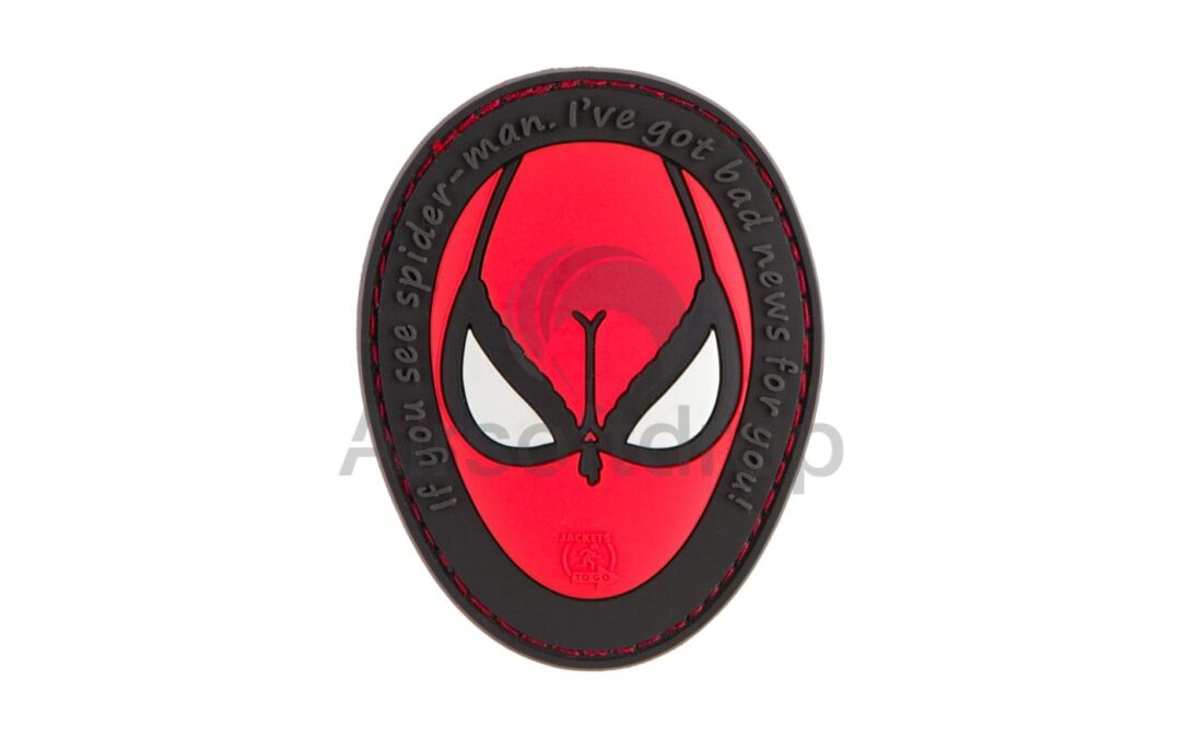 Spiderboobs Rubber Patch