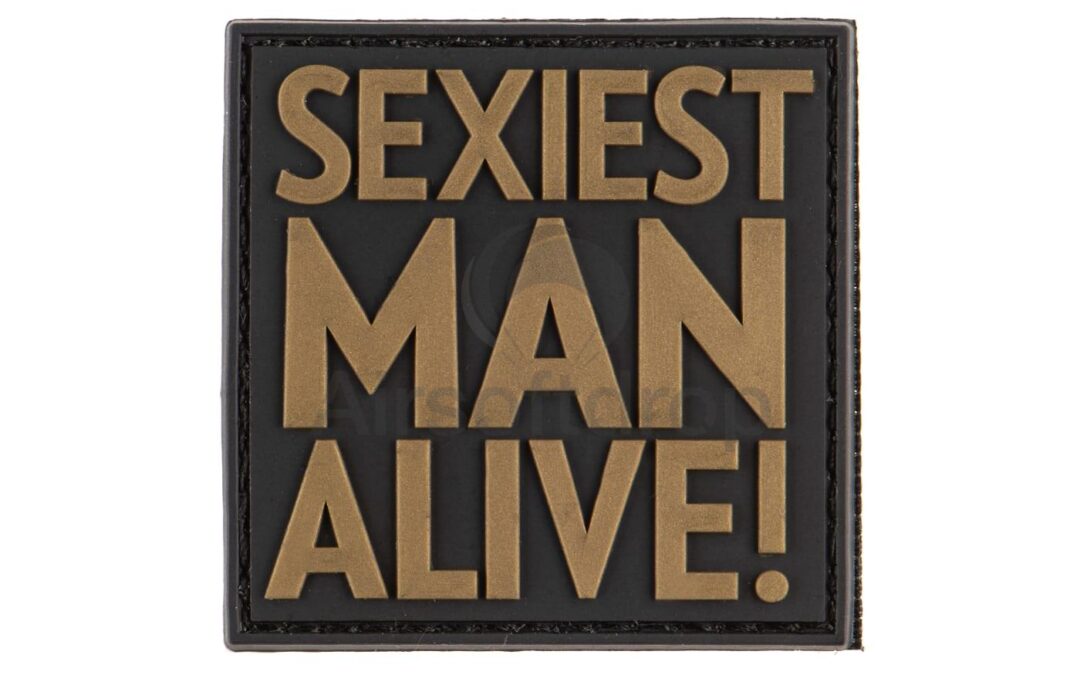 Sexiest Man Alive Patch