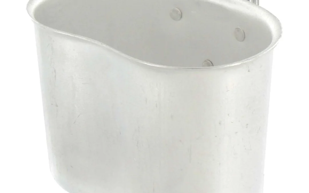 Aluminium Feldflasche/Canteen Cup 500ml