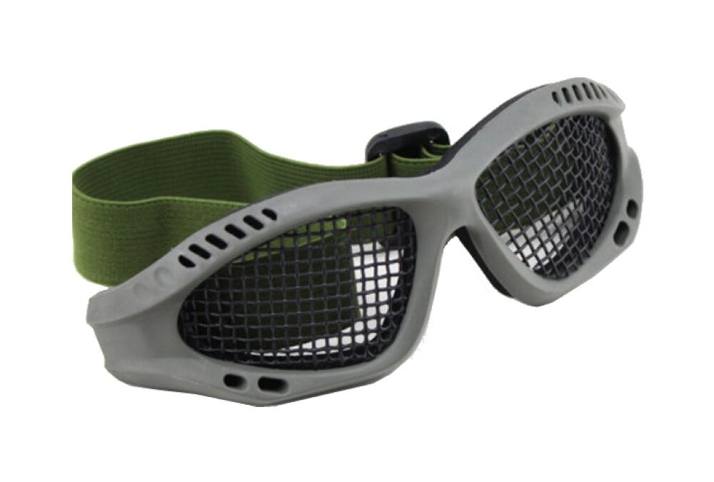 Wosport Tactical Goggles with Steel Mesh