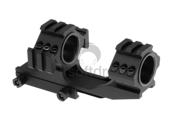 Tri-Side Rail 25.4mm / 30mm Mount Base