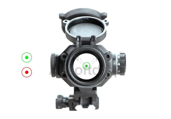 4X32 T4 Prismatic Scope Circle Dot – Bild 2