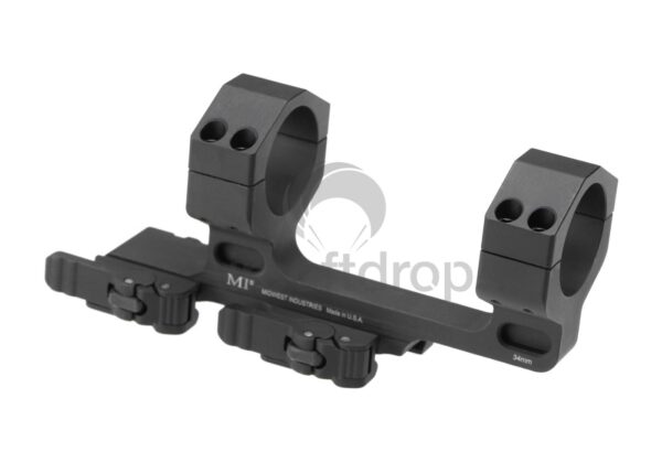 34mm QD 1.4" Offset Scope Mount