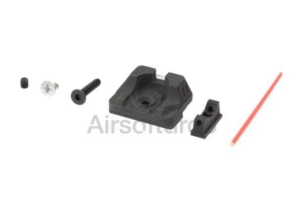 PTS ZEV Combat Sight Front & Rear for Glock – Bild 2