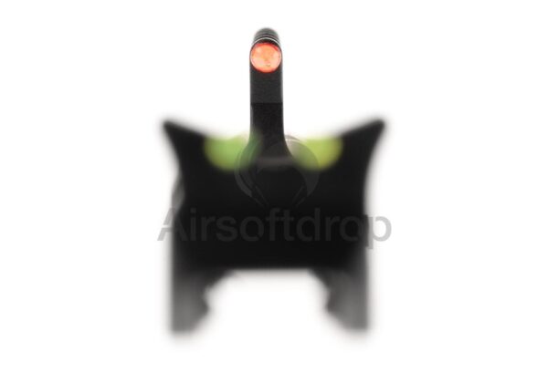 Adjustable Fiber Optic Sights Set for 6-8mm Shotgun Ribs – Bild 3