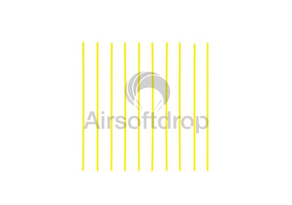 Fiber Optics Blister 1.5mm Yellow