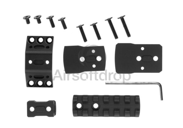 34mm X-ACCU Mount Assembly Kit – Bild 3